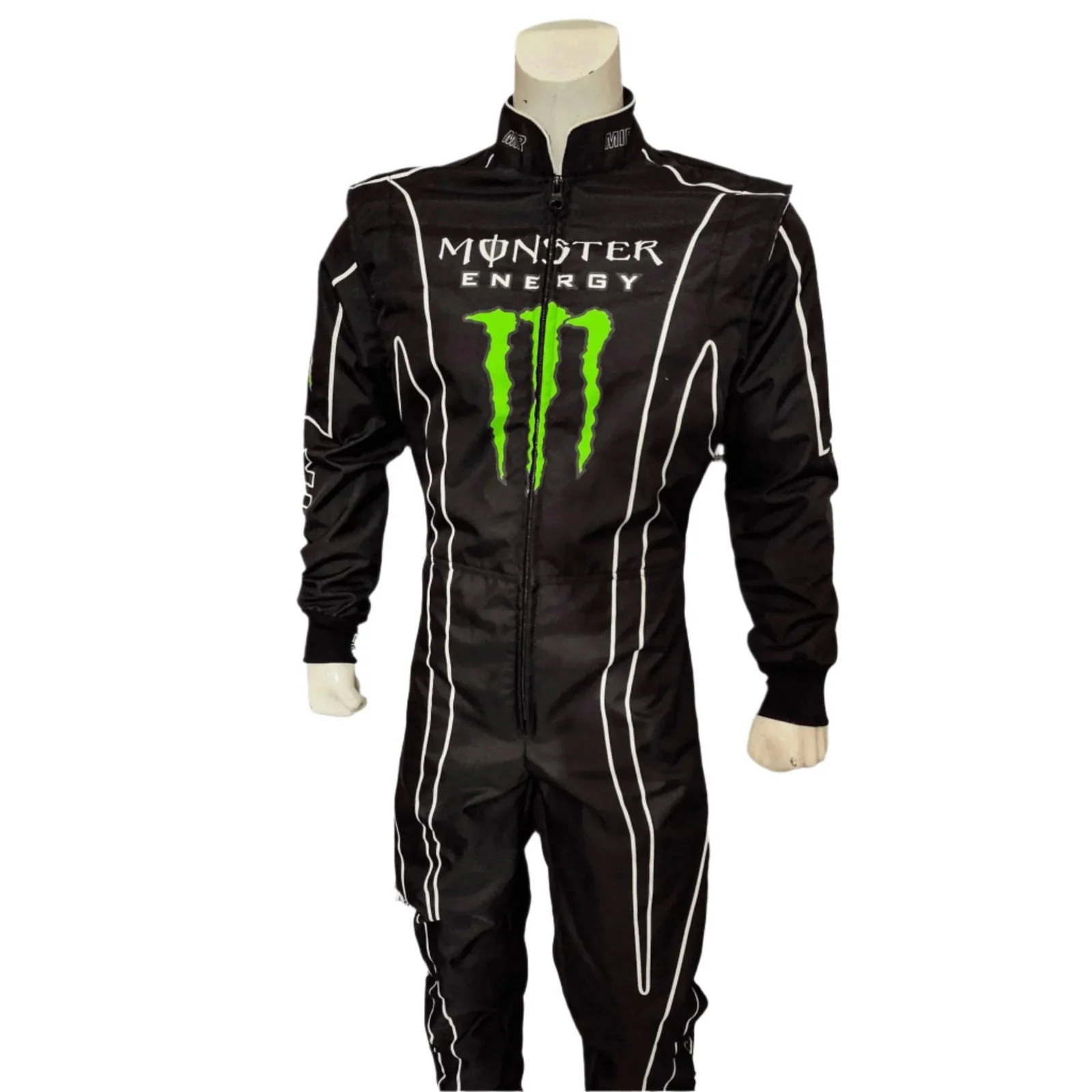 Monster Energy Sublimation Printed Race Suit | Vibrant Racing Gear - Image 3