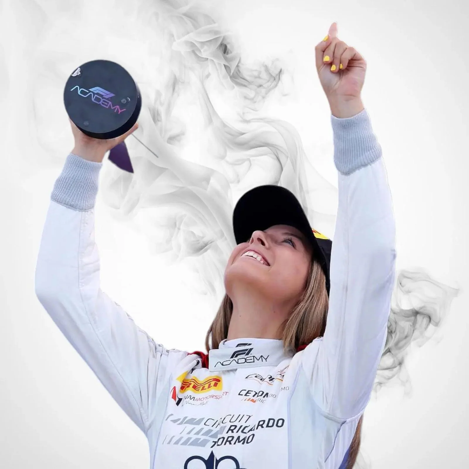 2023 Nerea Martí Race Suit Mercantile Campos Racing - Image 3