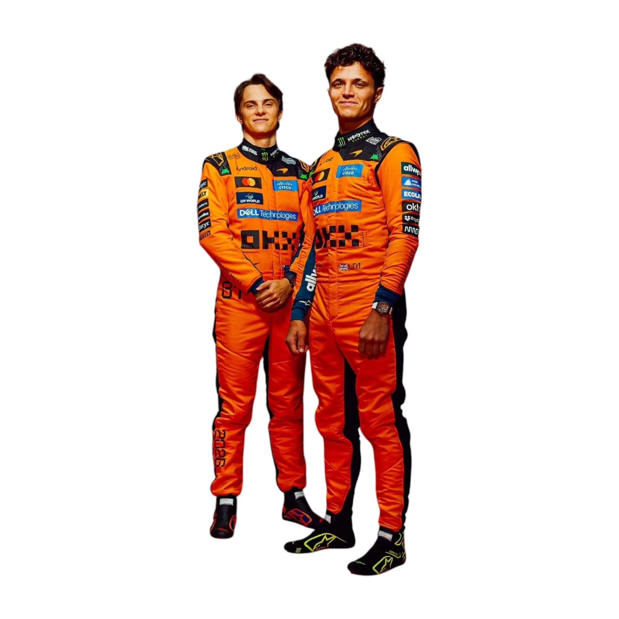 2026 McLaren Replica F1 Team Race & Go-Kart Suit