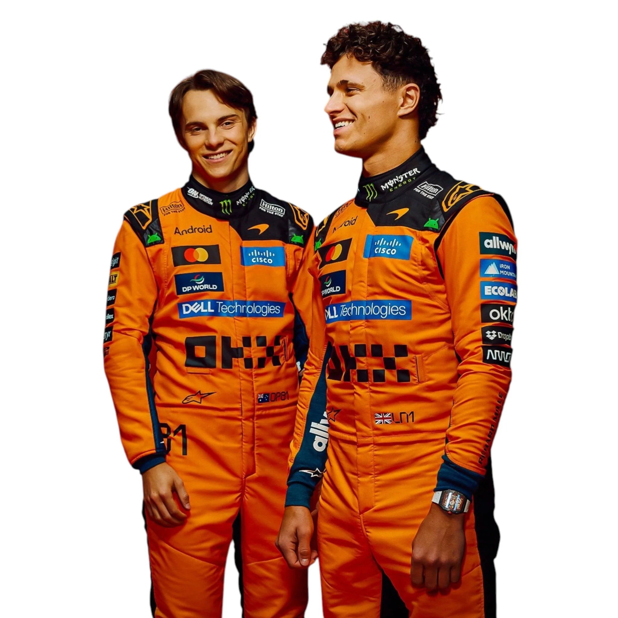 2026 McLaren Replica F1 Team Race & Go-Kart Suit - Image 2