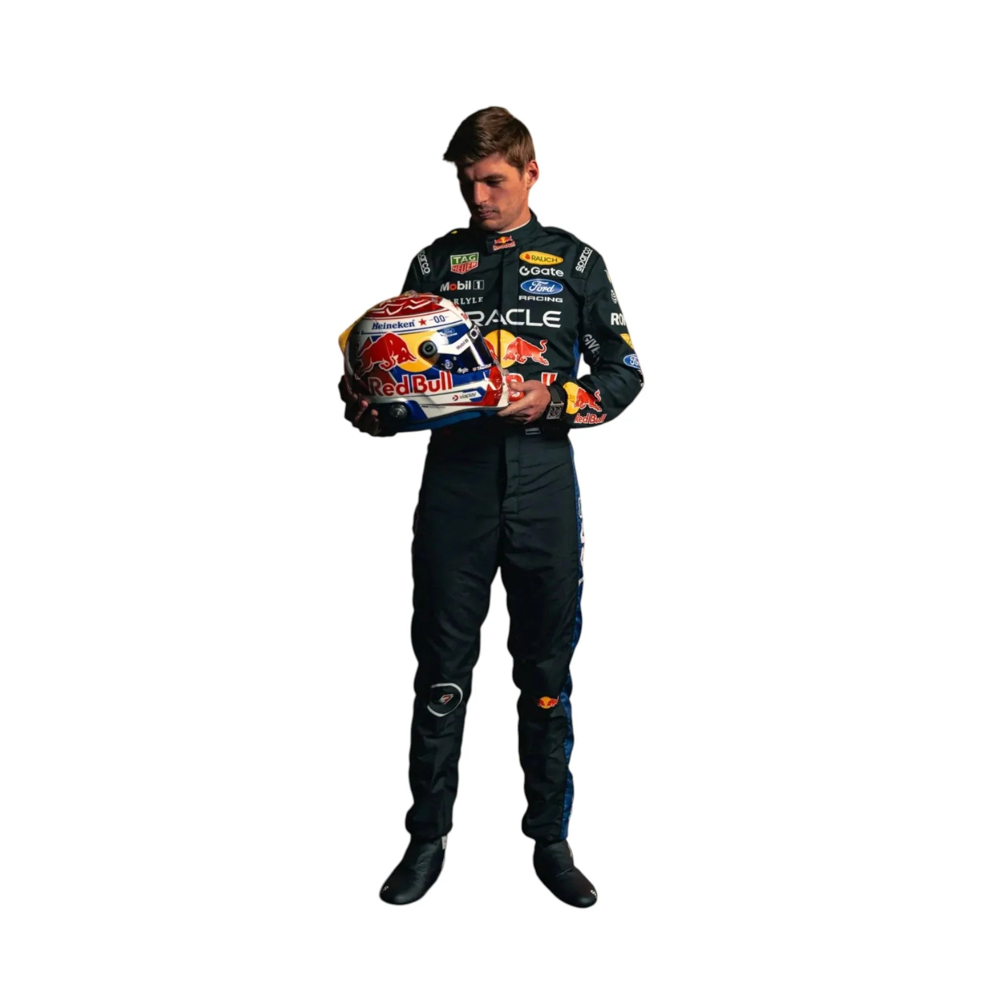 2026 Red Bull Racing Max Verstappen Replica F1 Team Go-Kart Race Suit