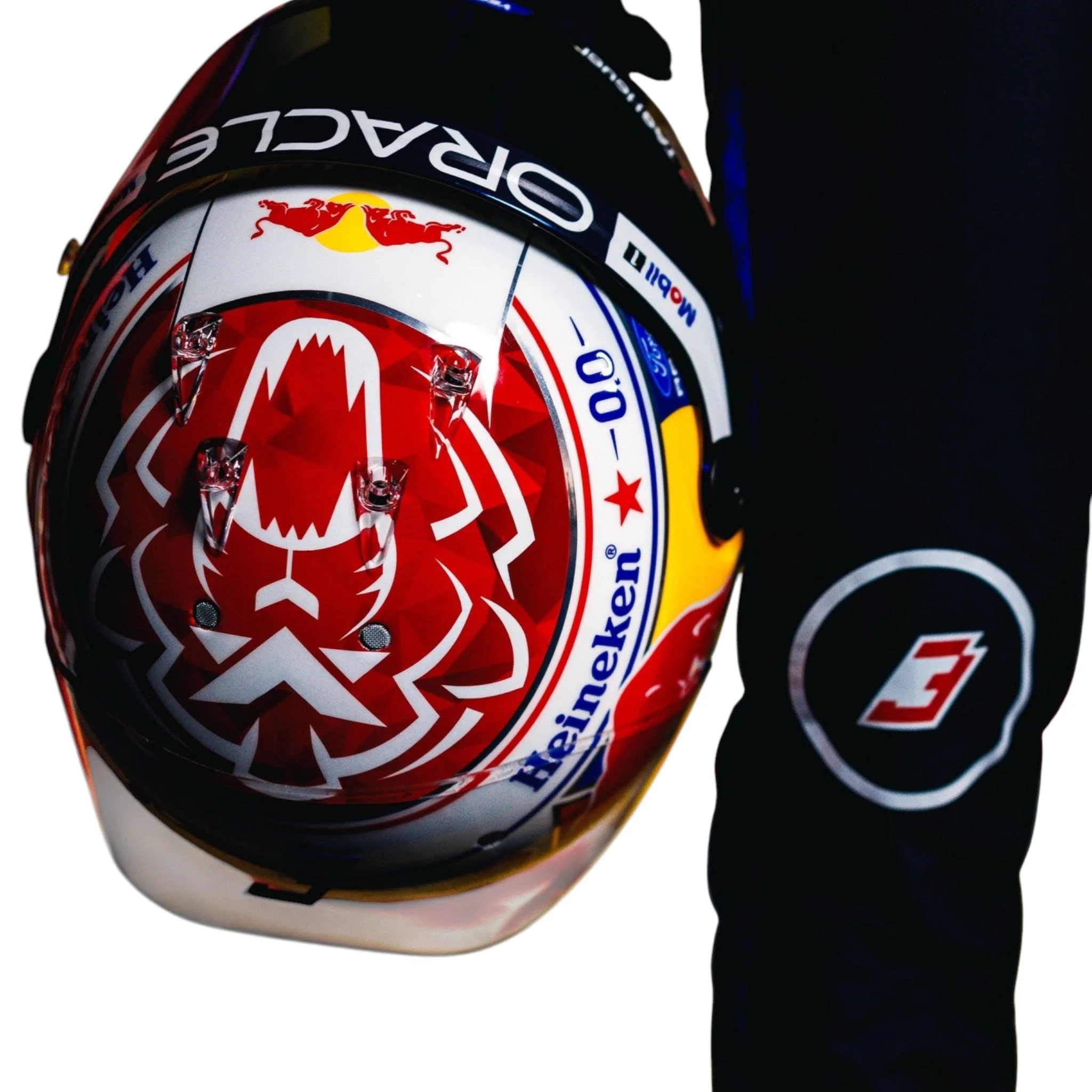 2026 Red Bull Racing Max Verstappen Replica F1 Team Go-Kart Race Suit - Image 4
