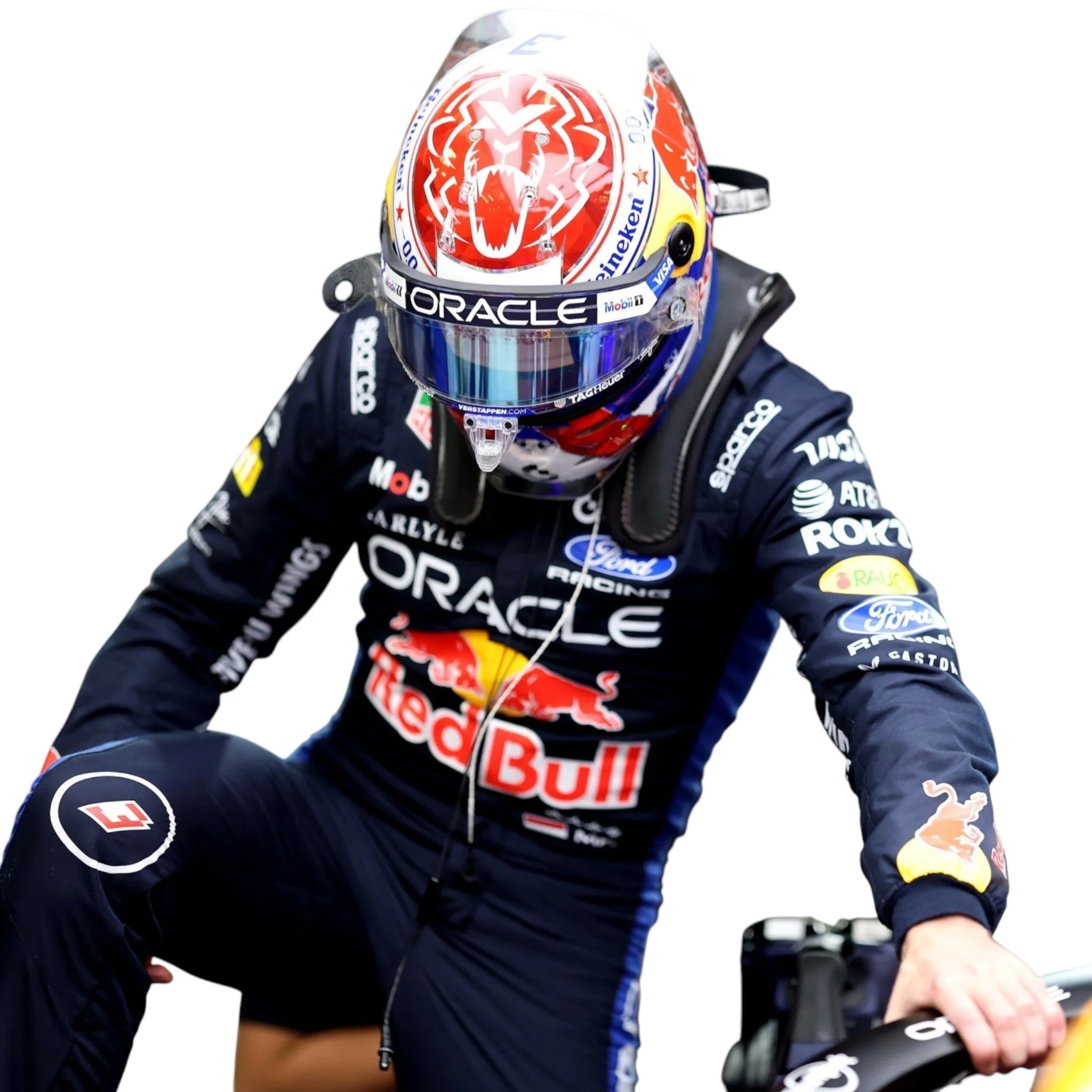 2026 Red Bull Racing Max Verstappen Replica F1 Team Go-Kart Race Suit - Image 5