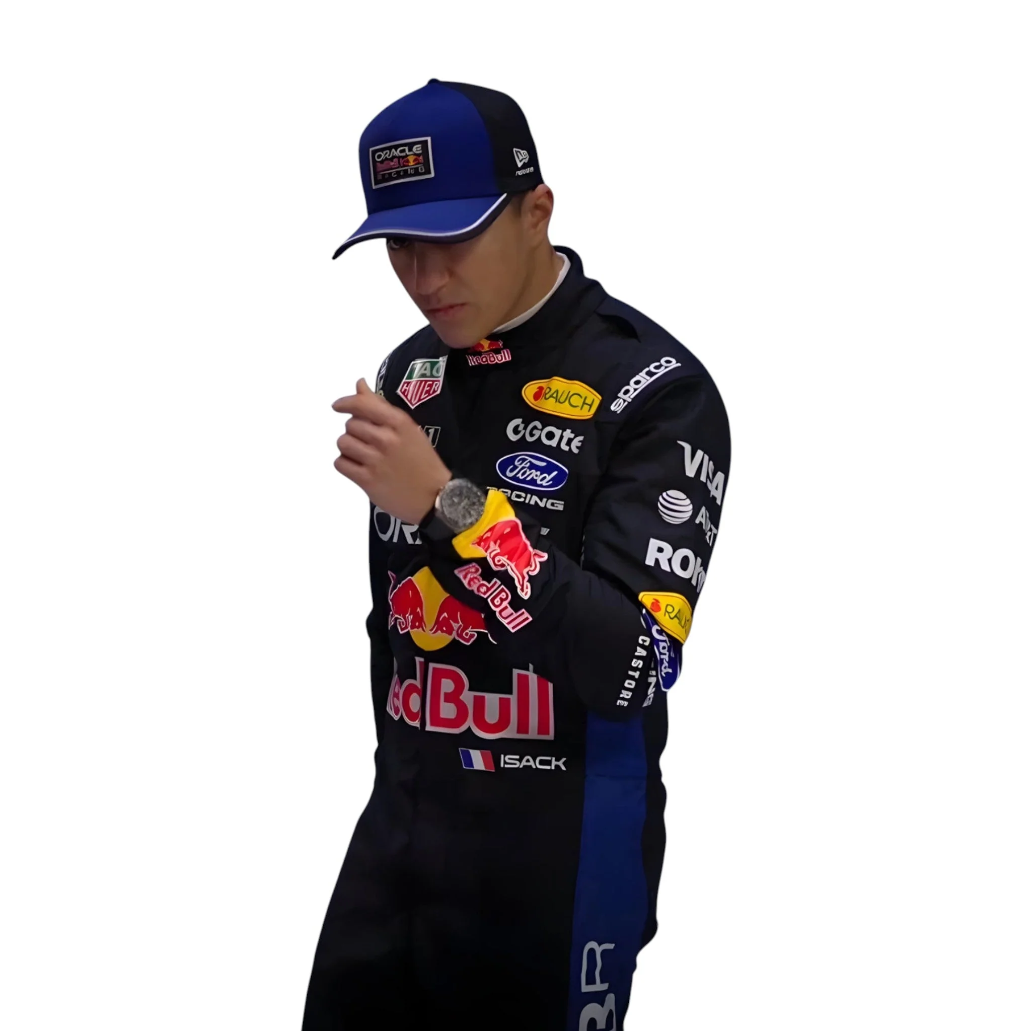 2026 Red Bull Racing Replica F1 Team Go-Kart Race Suit - Image 3