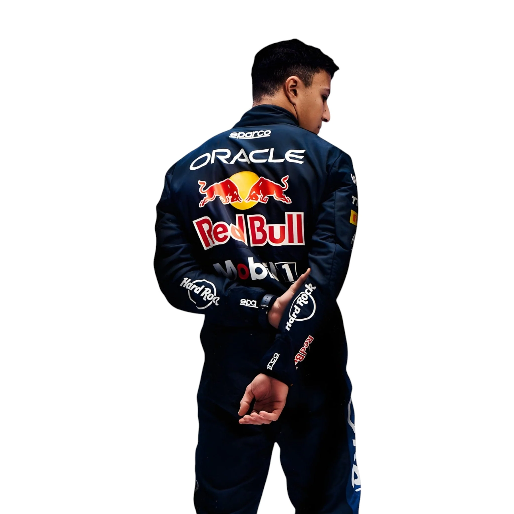 2026 Red Bull Racing Replica F1 Team Go-Kart Race Suit - Image 4