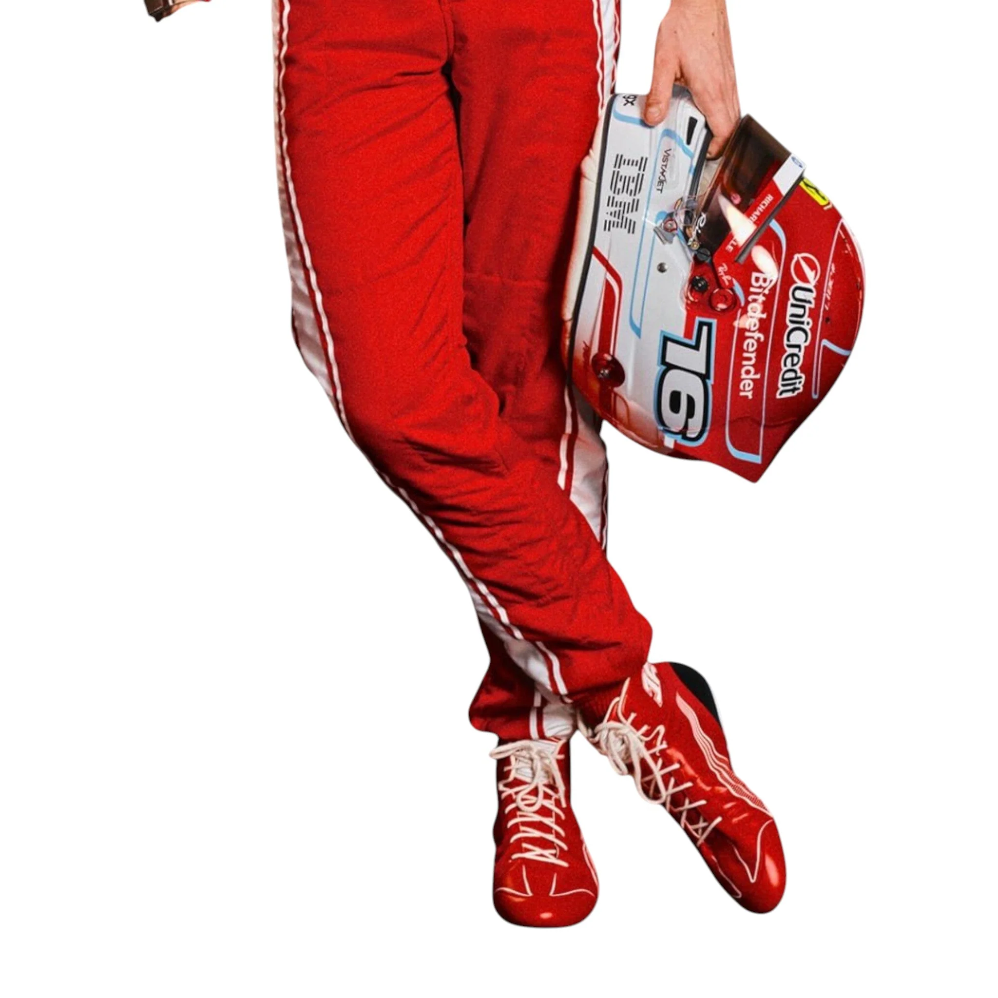 NEW 2026 Scuderia Ferrari HP Replica F1 Team Race Suit - Image 3