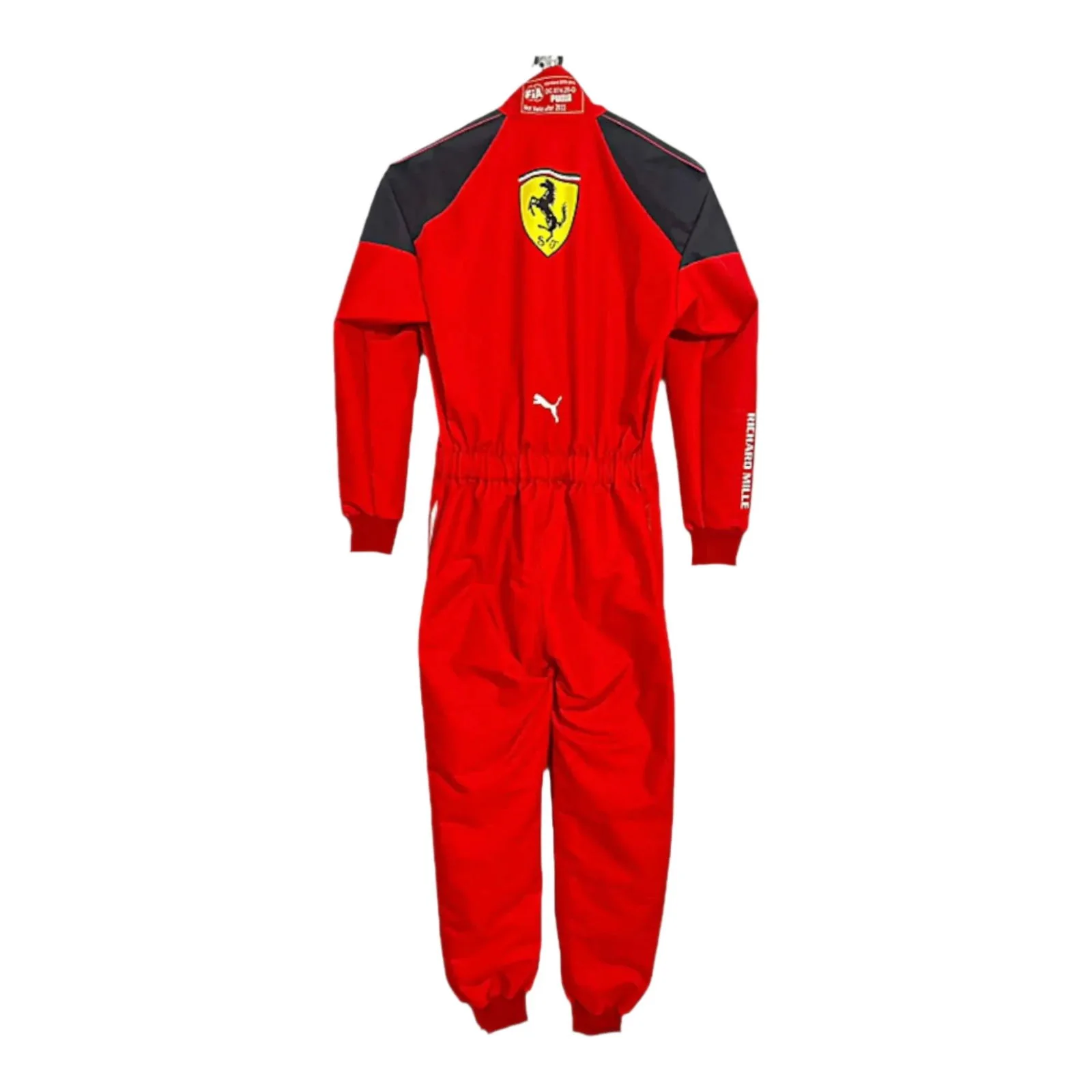 New Charles Leclerc 2023 Race Suit Ferrari F1 - Image 4