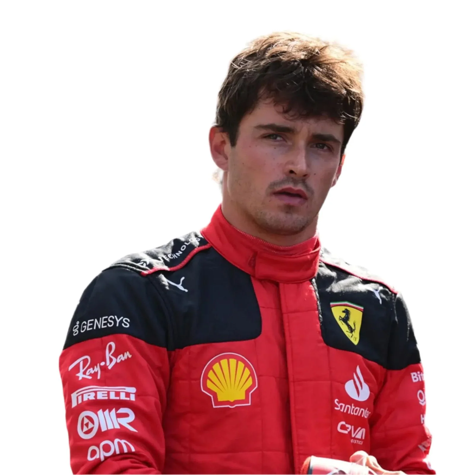 New Charles Leclerc 2023 Race Suit Ferrari F1 - Image 5