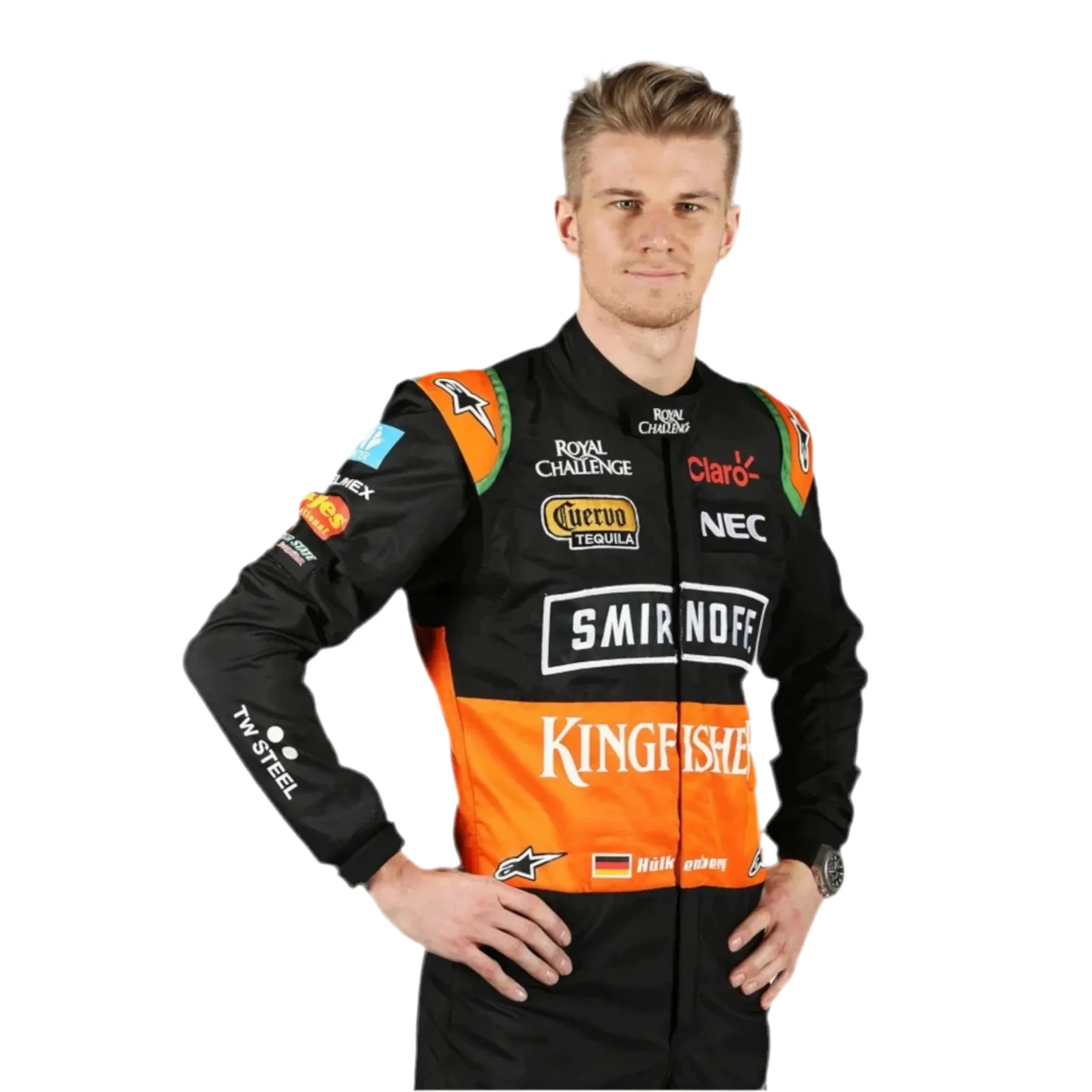 Nico Hulkenberg 2015 F1 Race Suit | Force India - Image 2
