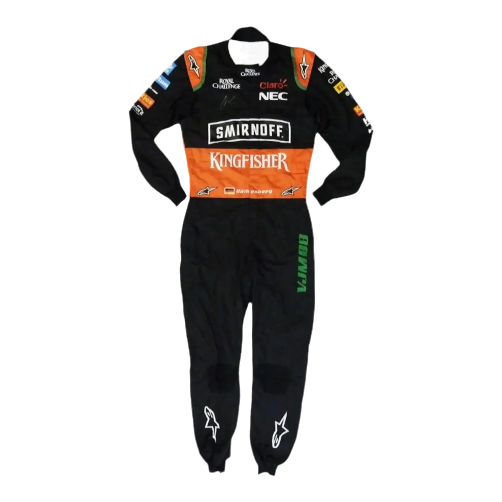 Nico Hulkenberg 2015 F1 Race Suit | Force India - Image 3