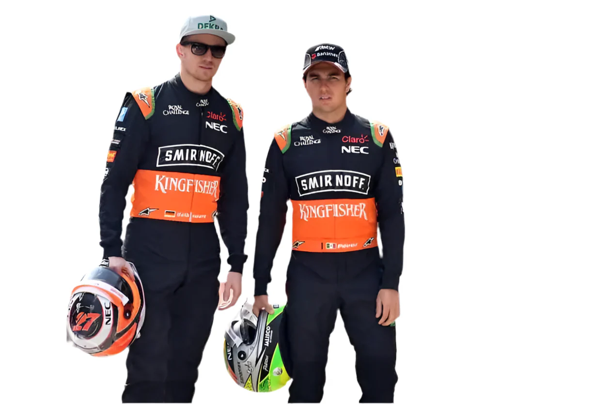 Nico Hulkenberg 2015 F1 Race Suit | Force India - Image 4