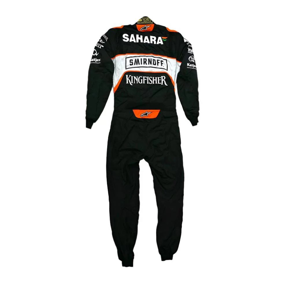 2016 Nico Hülkenberg Sahara Force India F1 Team Race Suit - Image 2