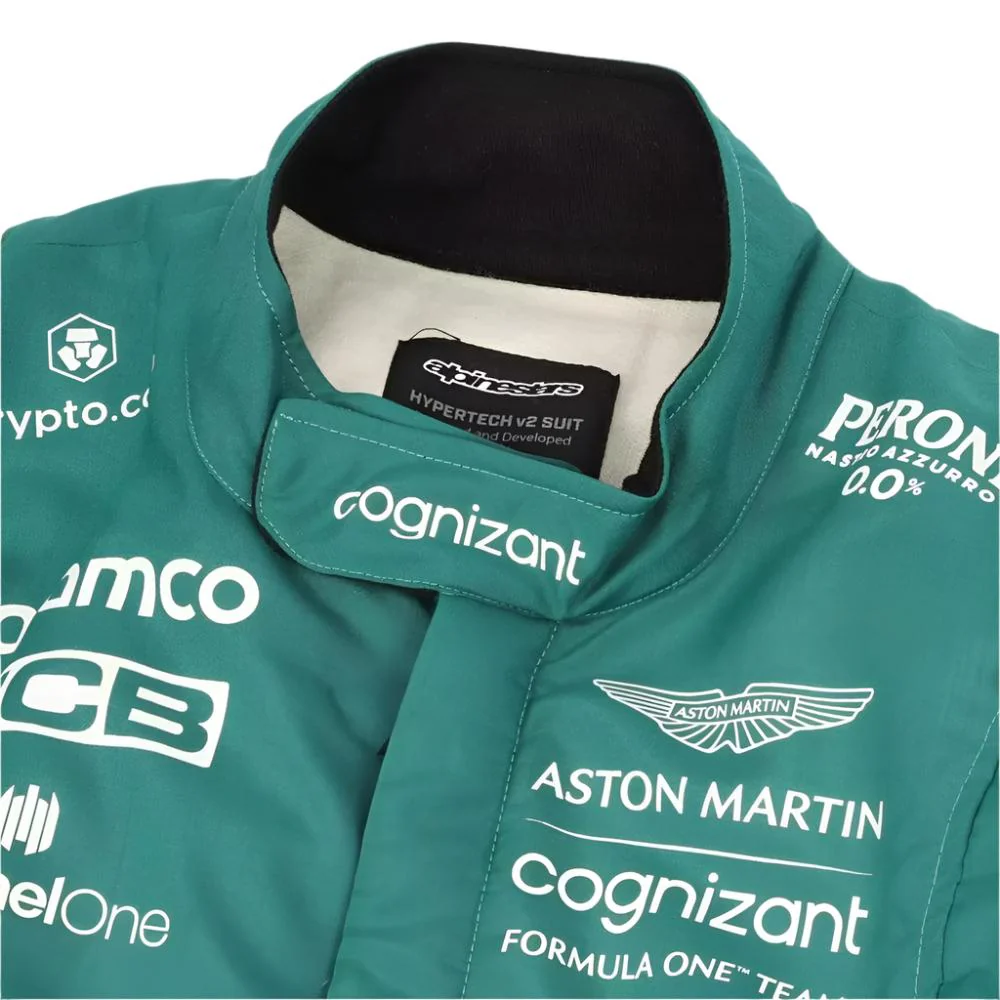 2022 Aston Martin Nico Hülkenberg F1 Race Suit | Saudi Arabian GP - Image 2