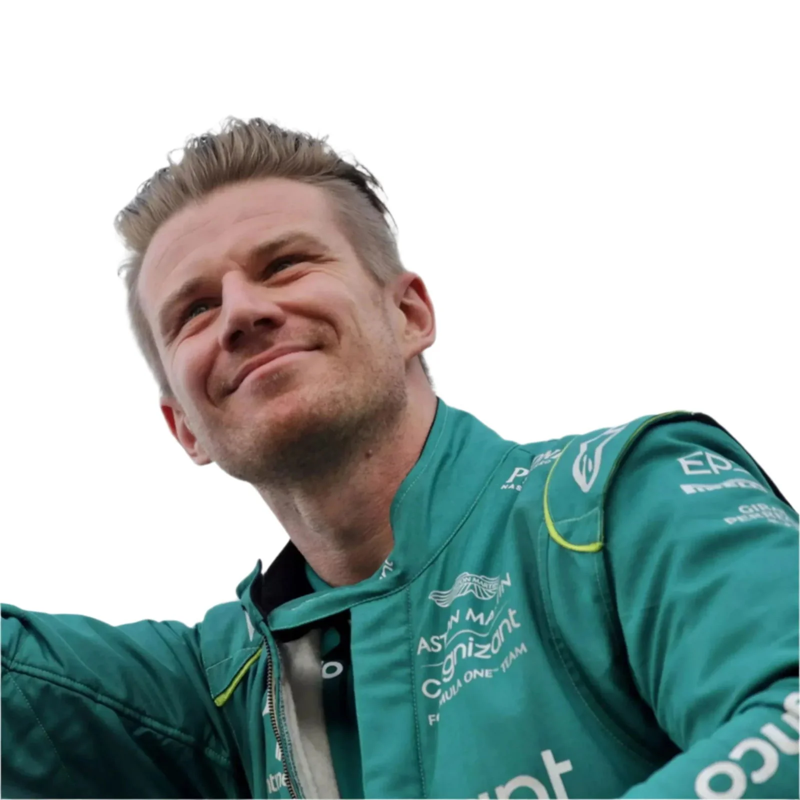 2022 Aston Martin Nico Hülkenberg F1 Race Suit | Saudi Arabian GP - Image 4