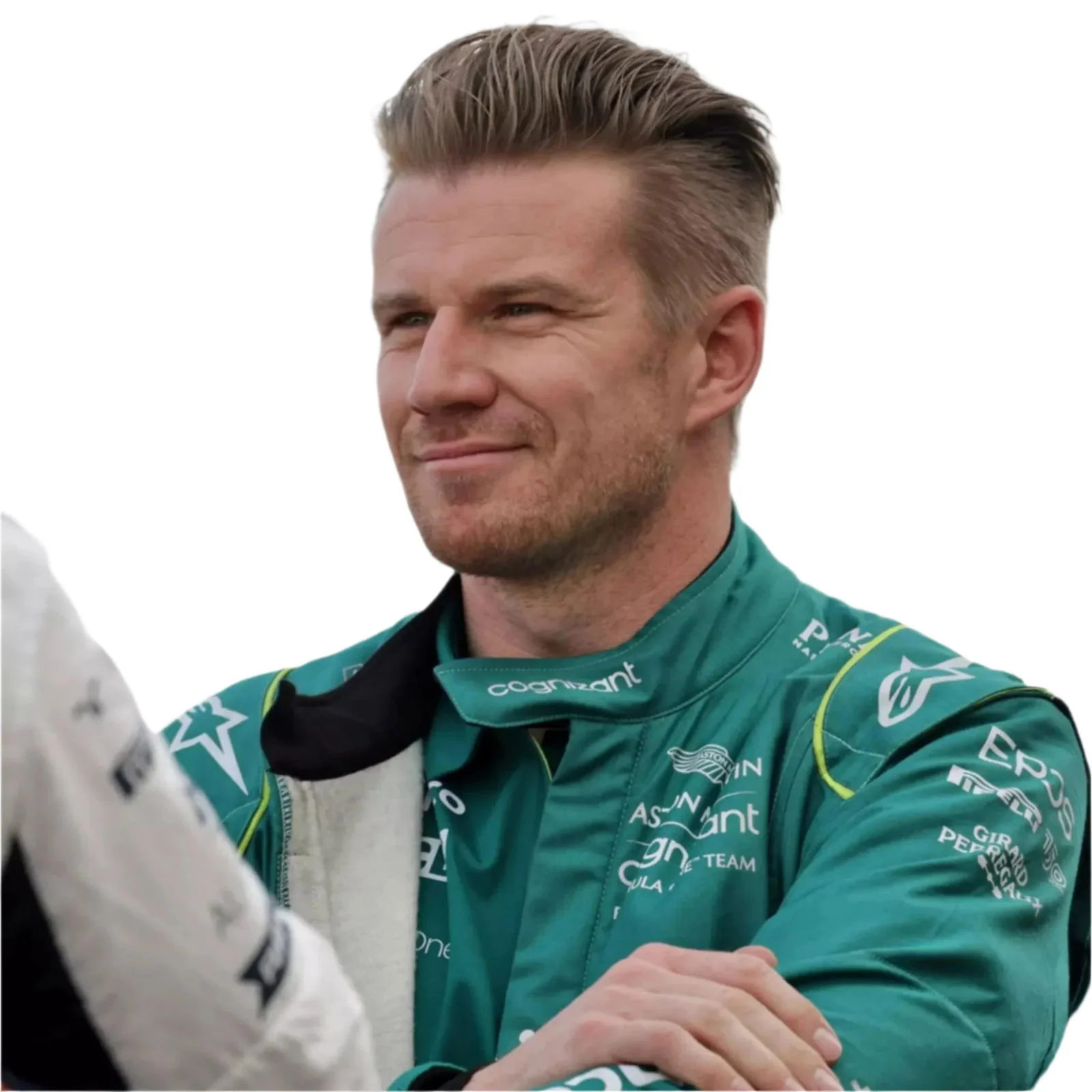 2022 Aston Martin Nico Hülkenberg F1 Race Suit | Saudi Arabian GP - Image 5