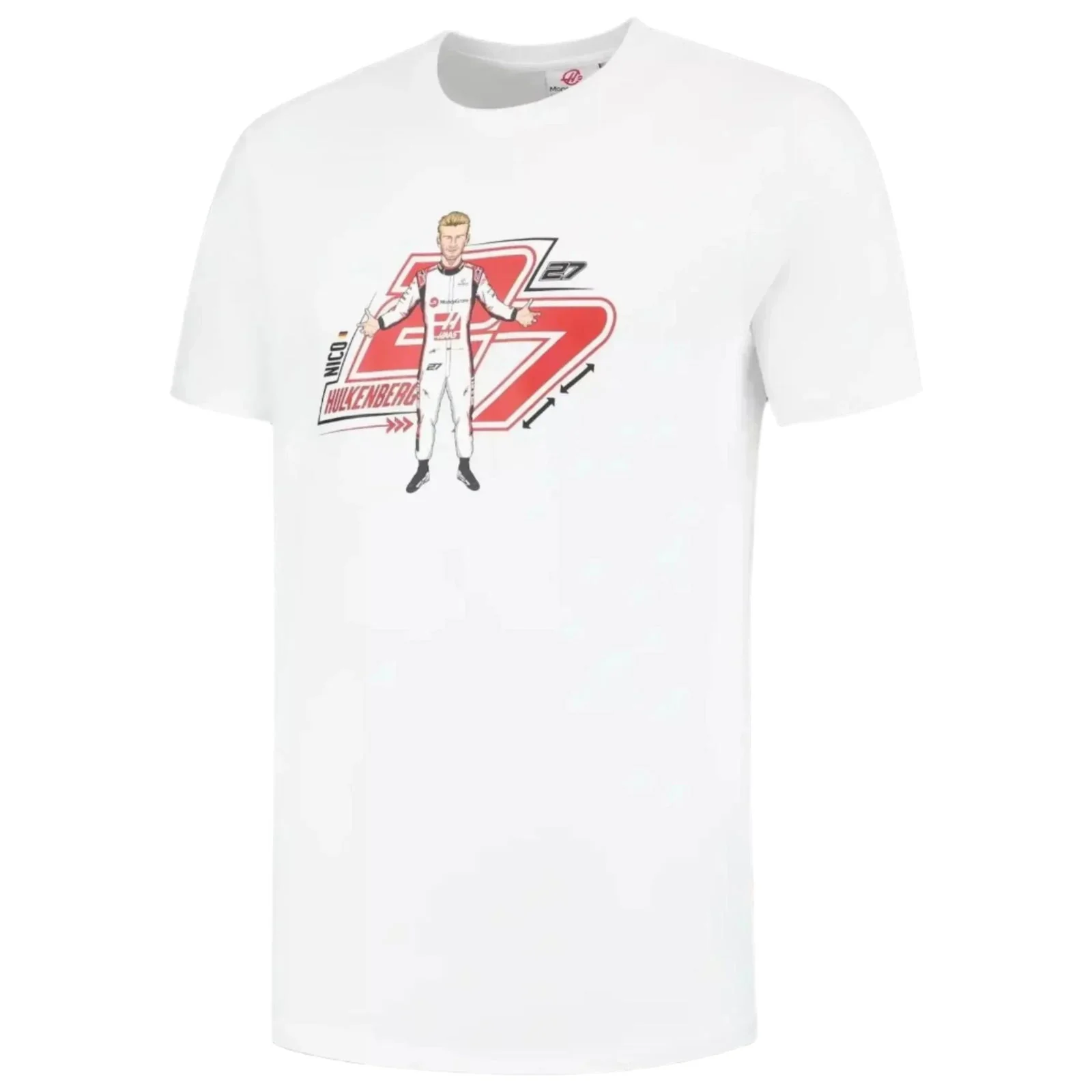 Nico Hulkenberg 2023 Graphic T-shirt - Image 3