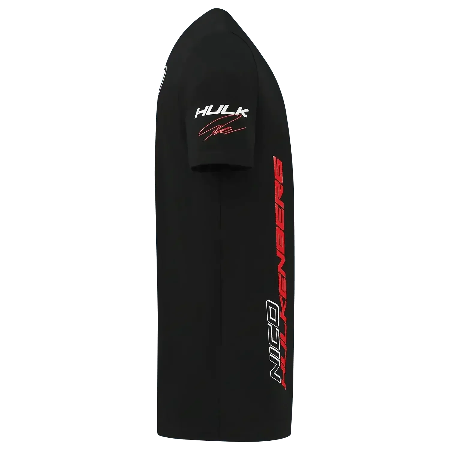 Nico Hulkenberg 2023 T-shirt Black F1 - Image 3