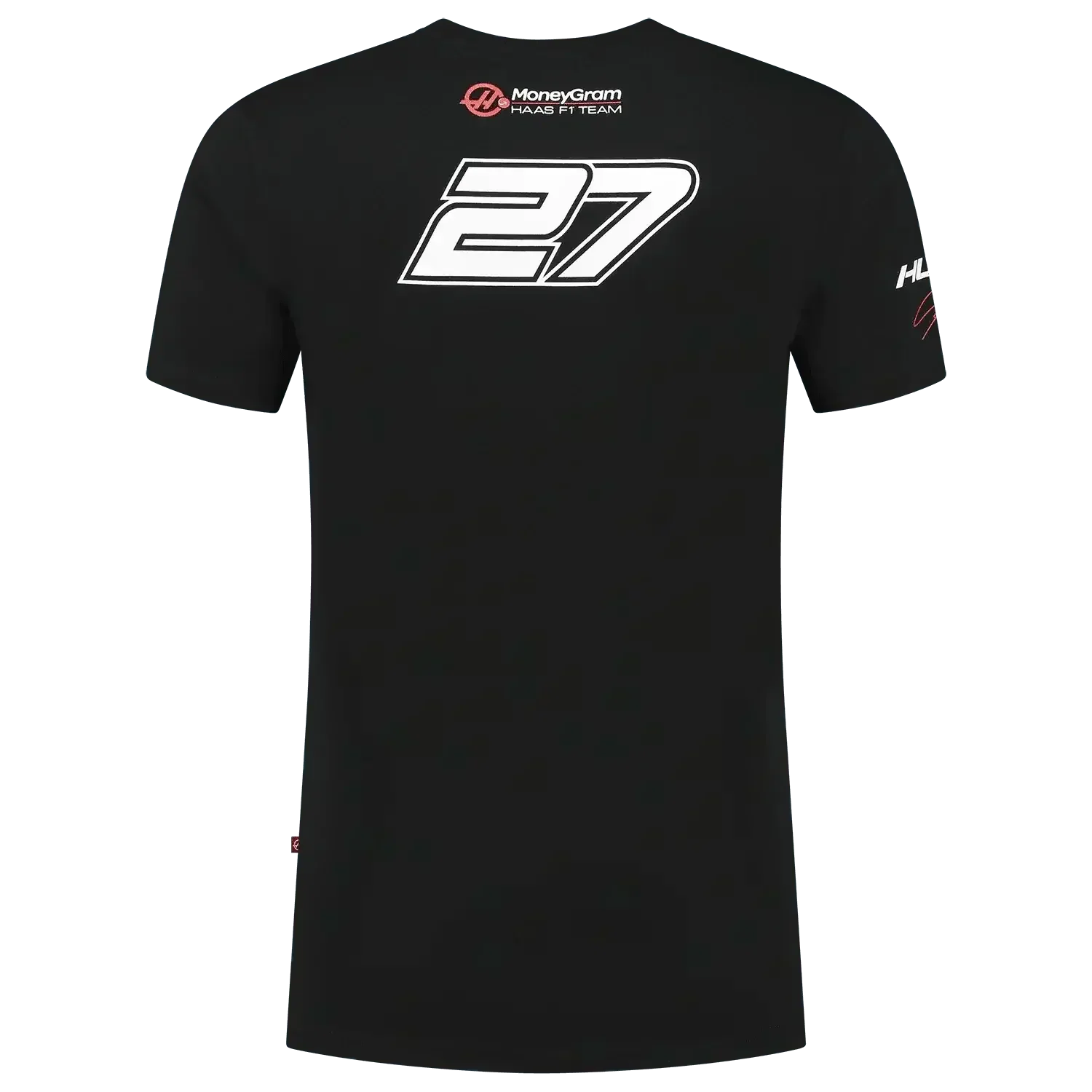 Nico Hulkenberg 2023 T-shirt Black F1 - Image 4