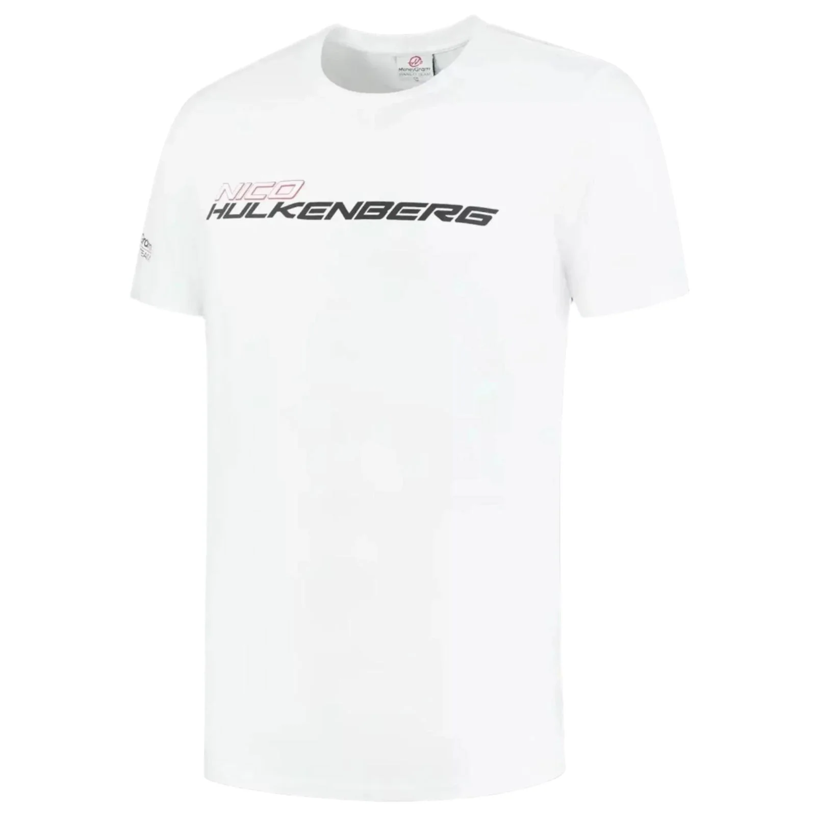 Nico Hulkenberg 2023 T-shirt White F1 - Image 3