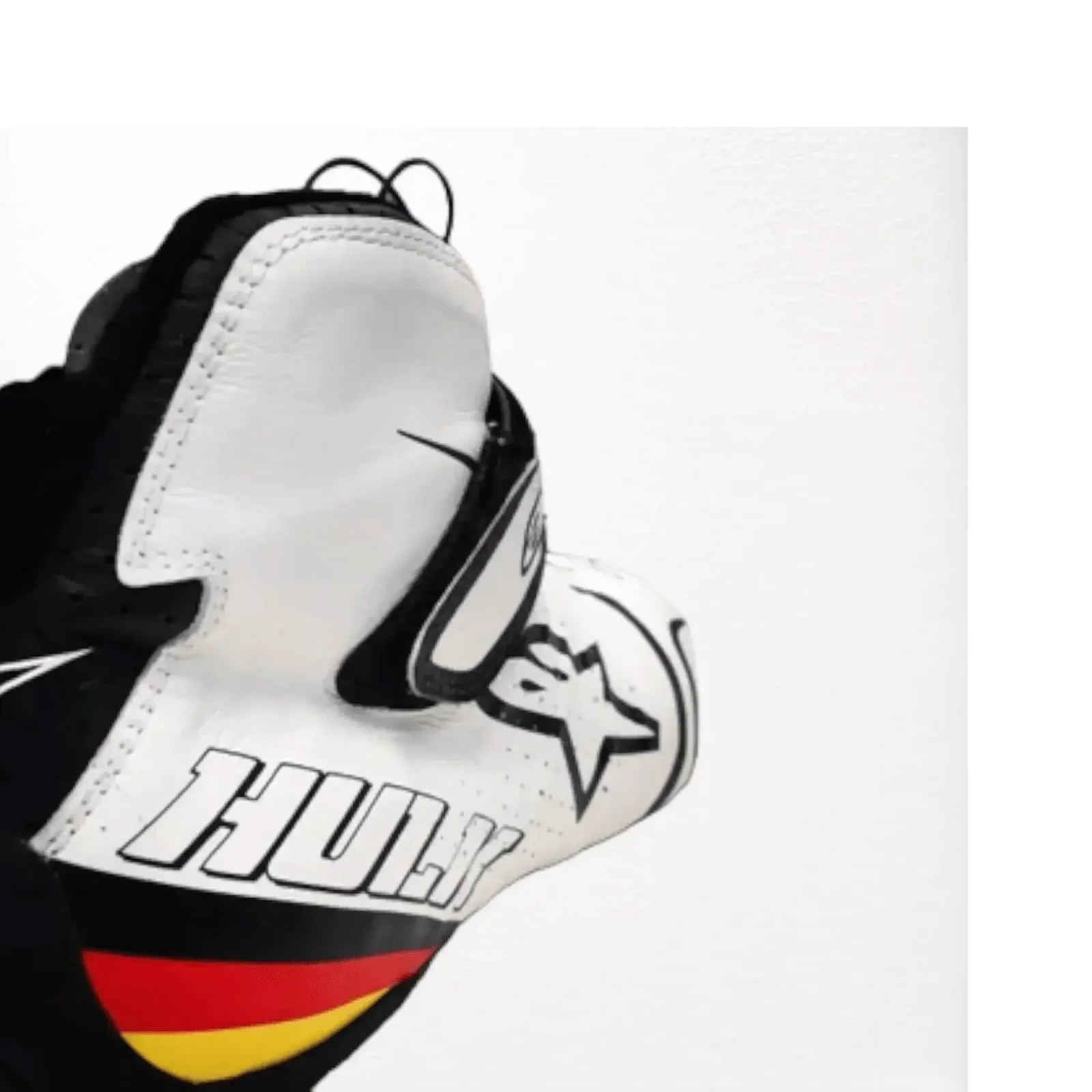 Nico HĂŒlkenberg F1 Race Boots 2019 - Image 3