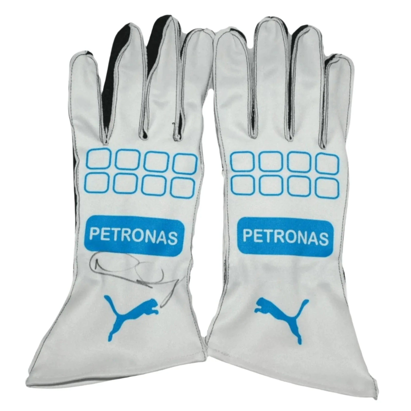 2016 NICO ROSBERG PETRONAS REPLICA RACE GLOVES