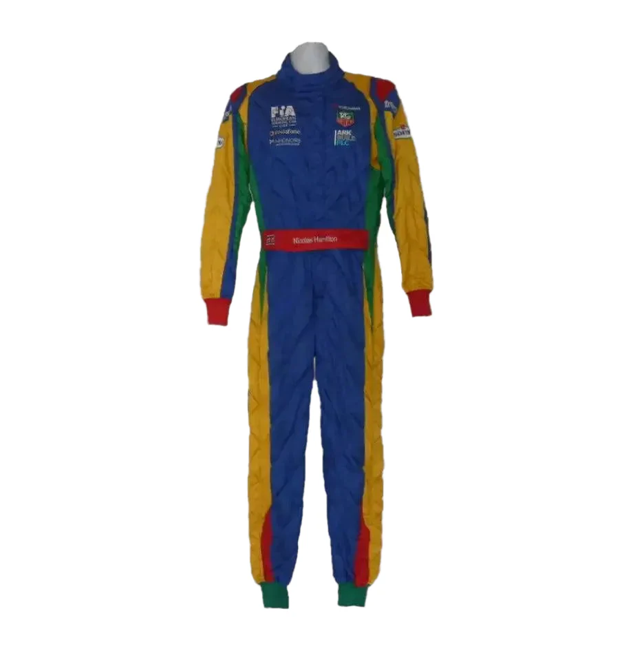 Nicolas Hamilton Brother of Lewis 2013 European Touring Car Cup Race Suit