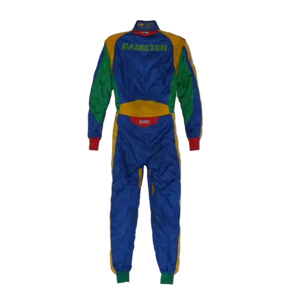 Nicolas Hamilton Brother of Lewis 2013 European Touring Car Cup Race Suit - Image 2
