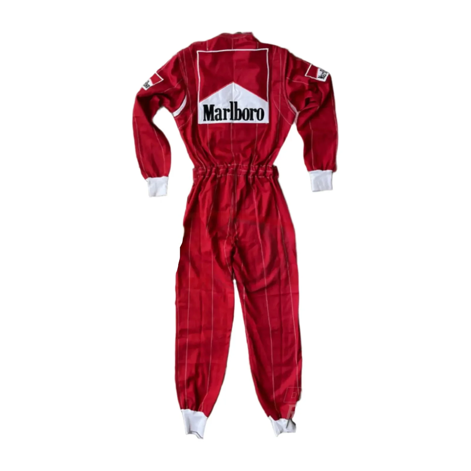 Nigel Mansell 1990 Ferrari F1 Embroidered Racing Suit - Image 2