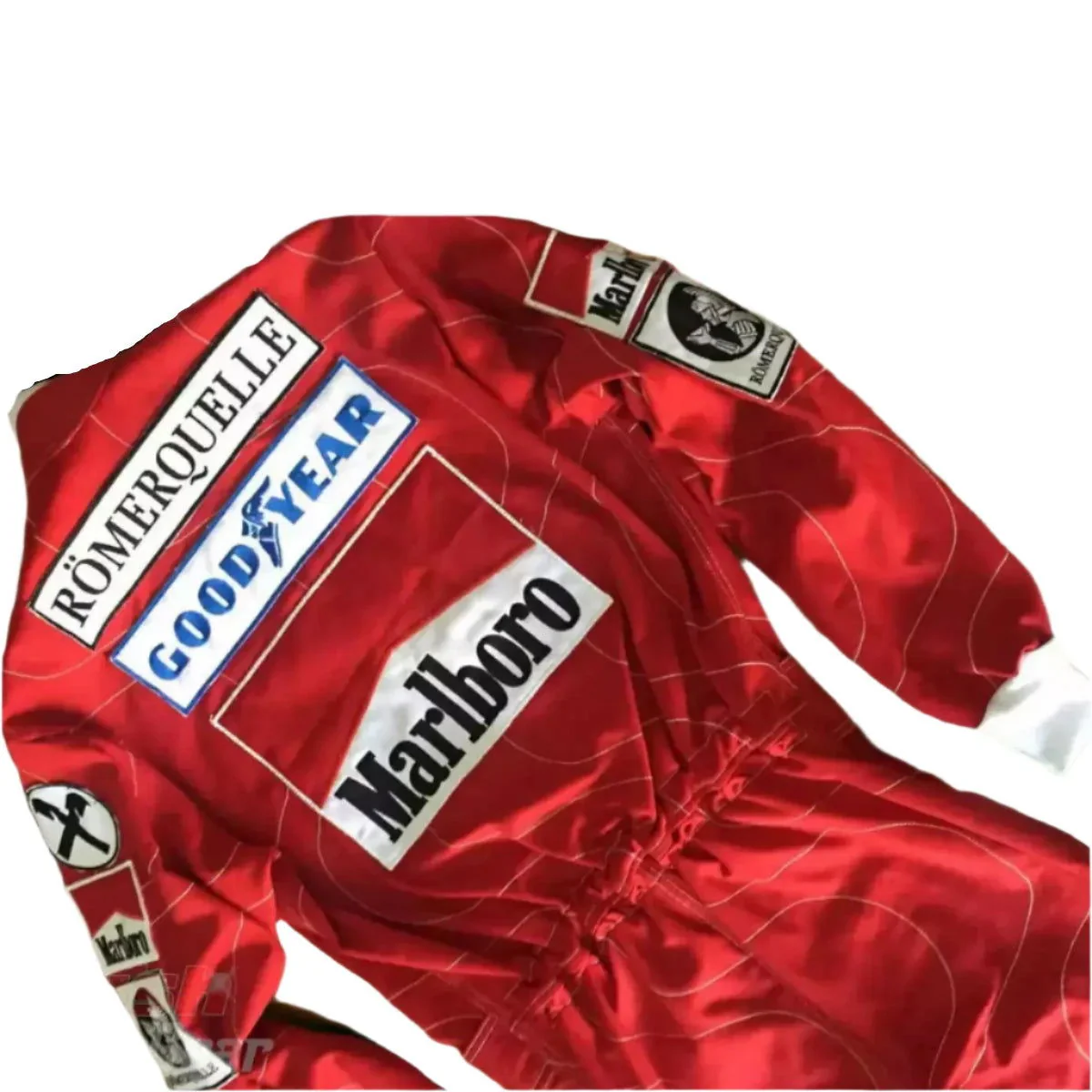 Niki Lauda 1976 Ferrari F1 Embroidered Racing suit - Image 3