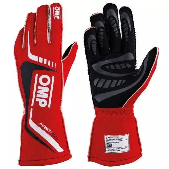 OMP First Evo Race Gloves - Image 2