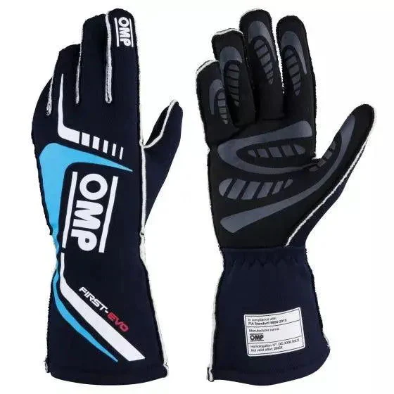 OMP First Evo Race Gloves - Image 3