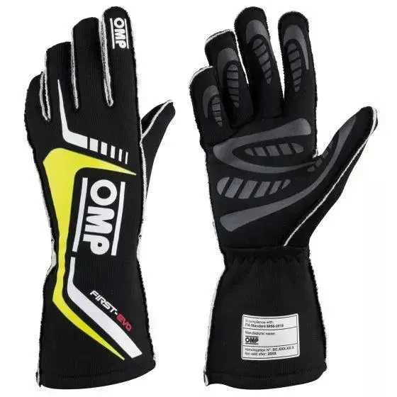 OMP First Evo Race Gloves - Image 4
