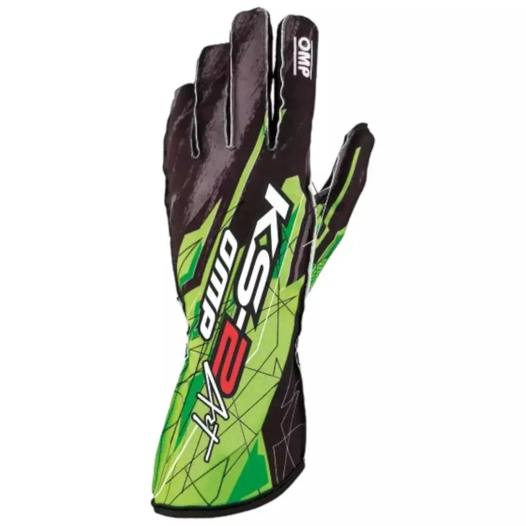 OMP KS-2 Art Kart Gloves - Image 8