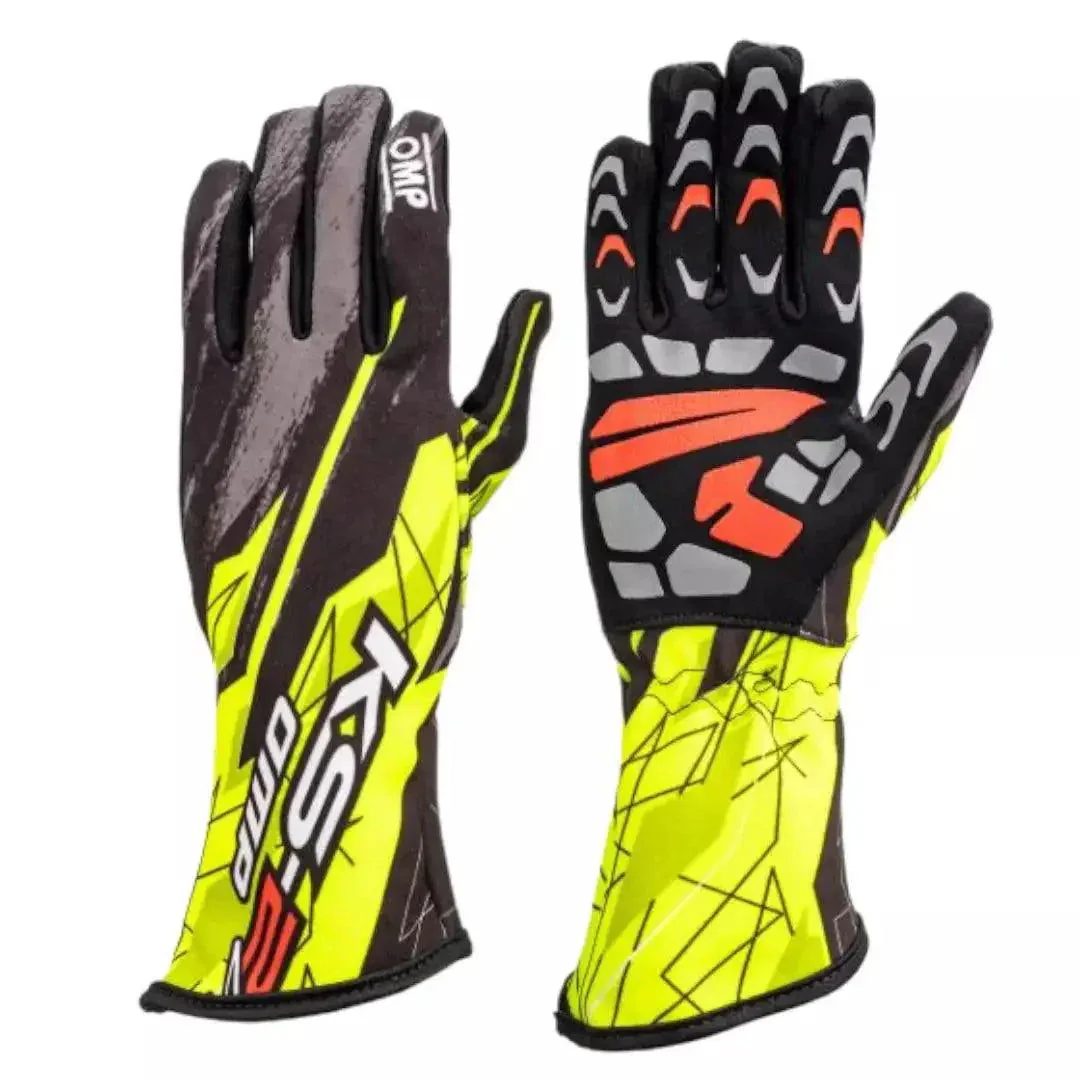 OMP KS-2 Art Kart Gloves – Child Sizes - Image 4