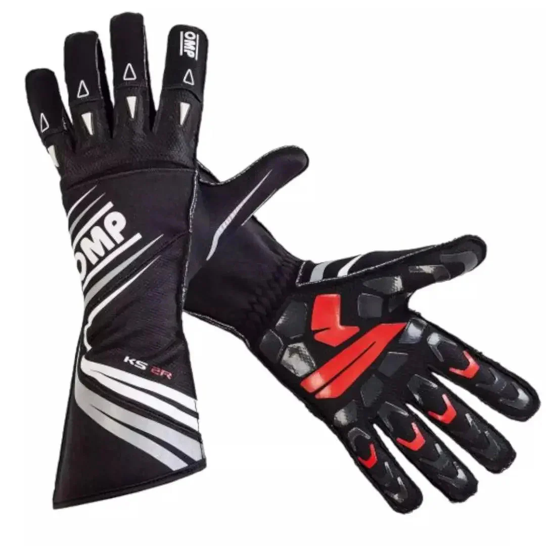 OMP KS-2R Kart Gloves - Image 2