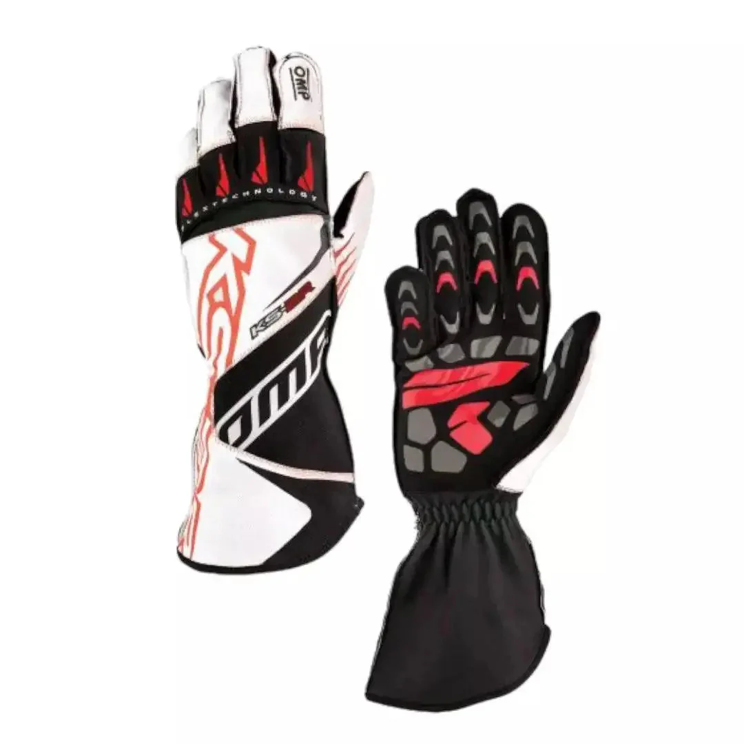 OMP KS-2R Kart Gloves - Image 3
