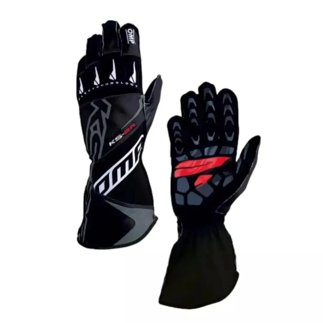 OMP KS-2R Kart Gloves - Image 5