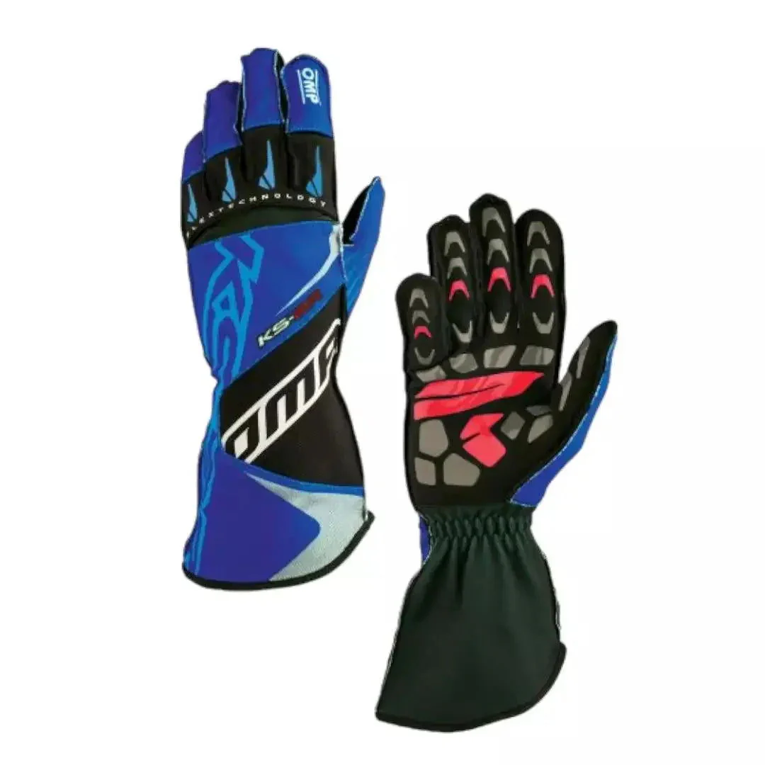 OMP KS-2R Kart Gloves - Image 6