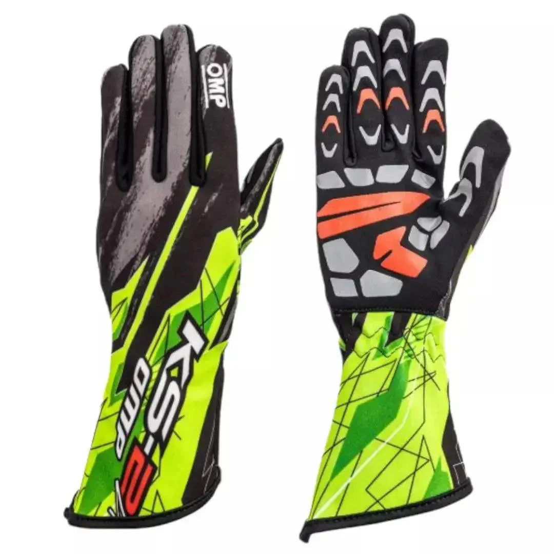 OMP KS-2R Kart Gloves – Child Sizes - Image 5