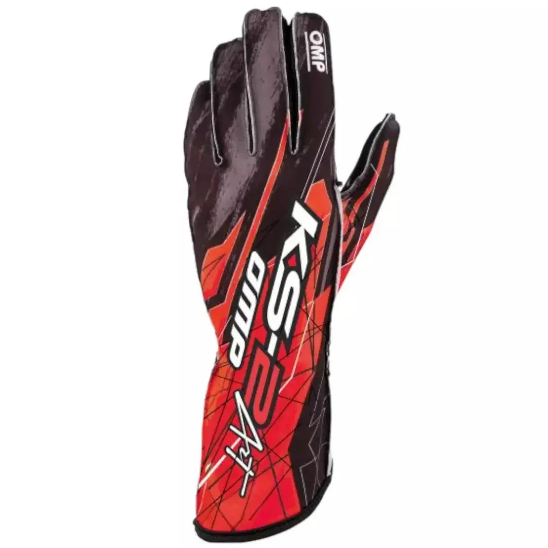 OMP KS-2R Kart Gloves – Child Sizes - Image 7