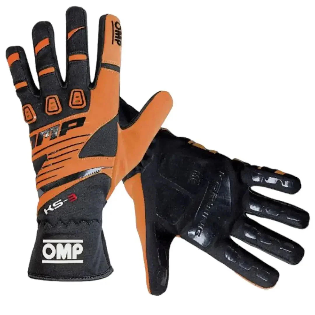 OMP KS-3 Kart Gloves - Image 2