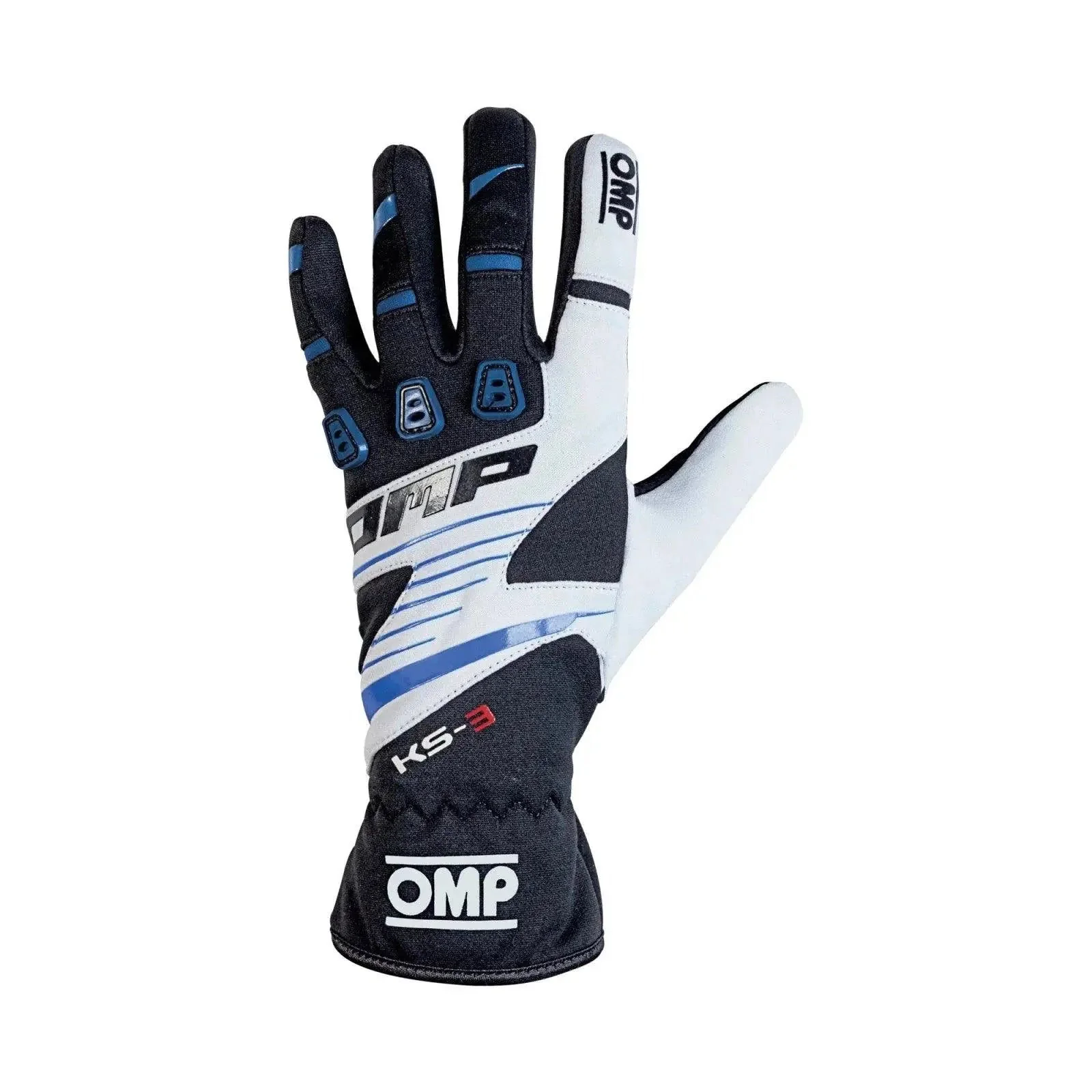 OMP KS-3 Kart Gloves - Adult Sizes - Image 2