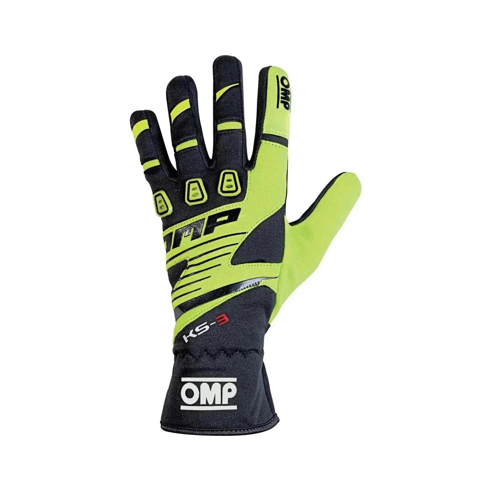 OMP KS-3 Kart Gloves - Adult Sizes - Image 3