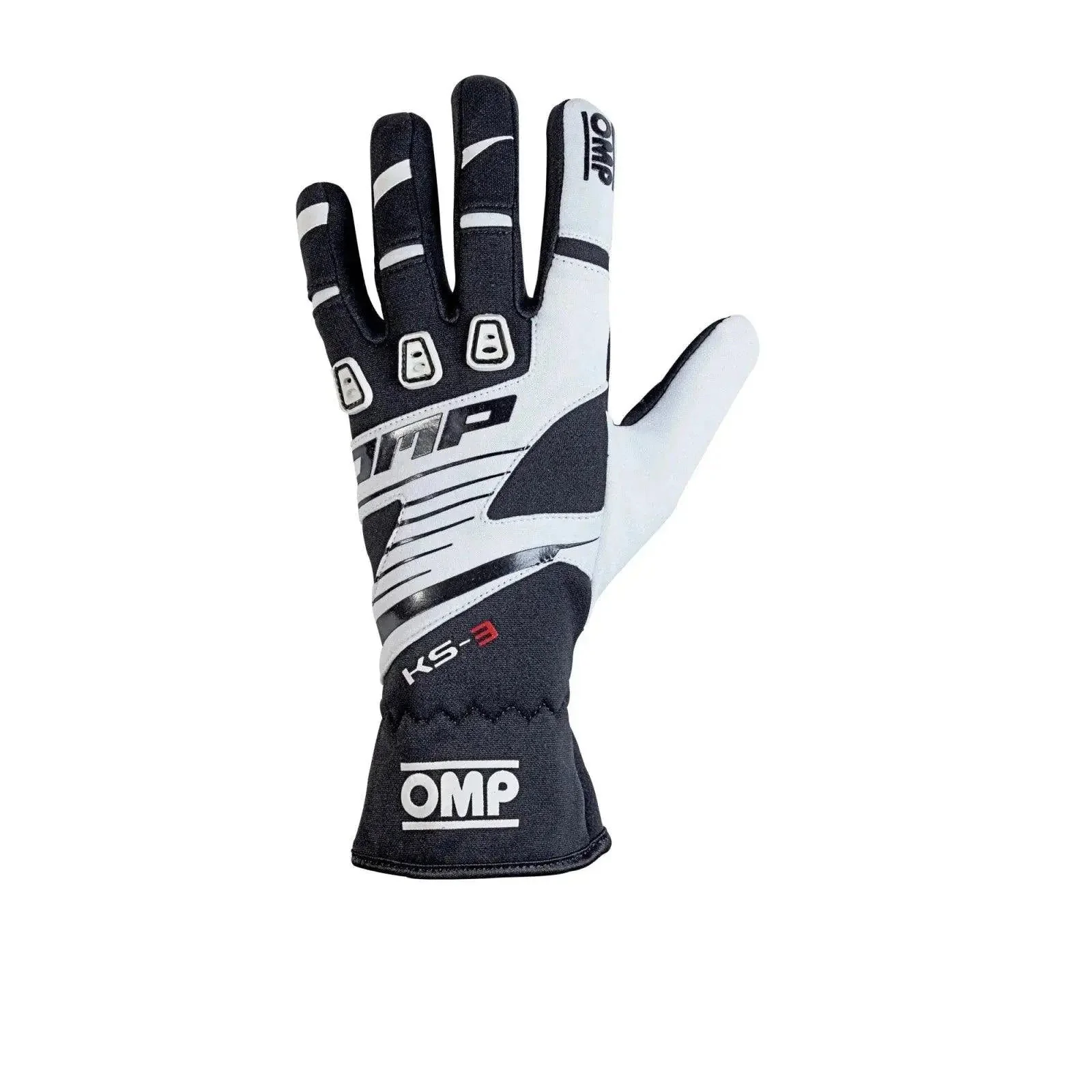 OMP KS-3 Kart Gloves - Adult Sizes - Image 4