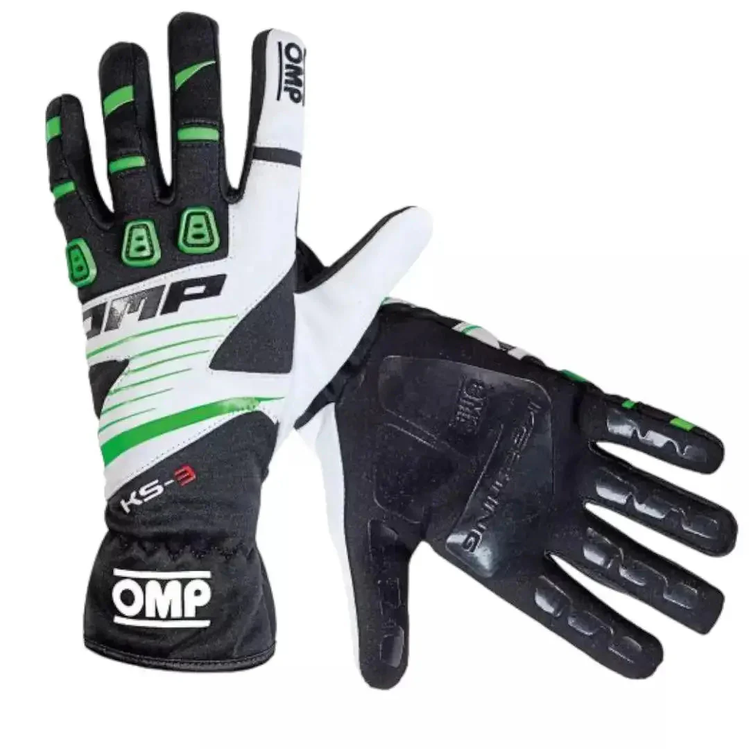 OMP KS-3 Kids Karting Gloves - Image 5