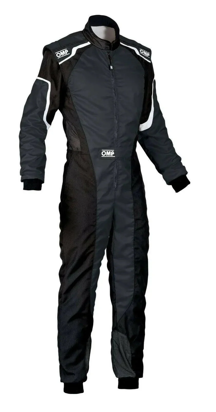OMP KS-3 Suit Black Go Karting Racing Overall CIK 3 Layers 2019