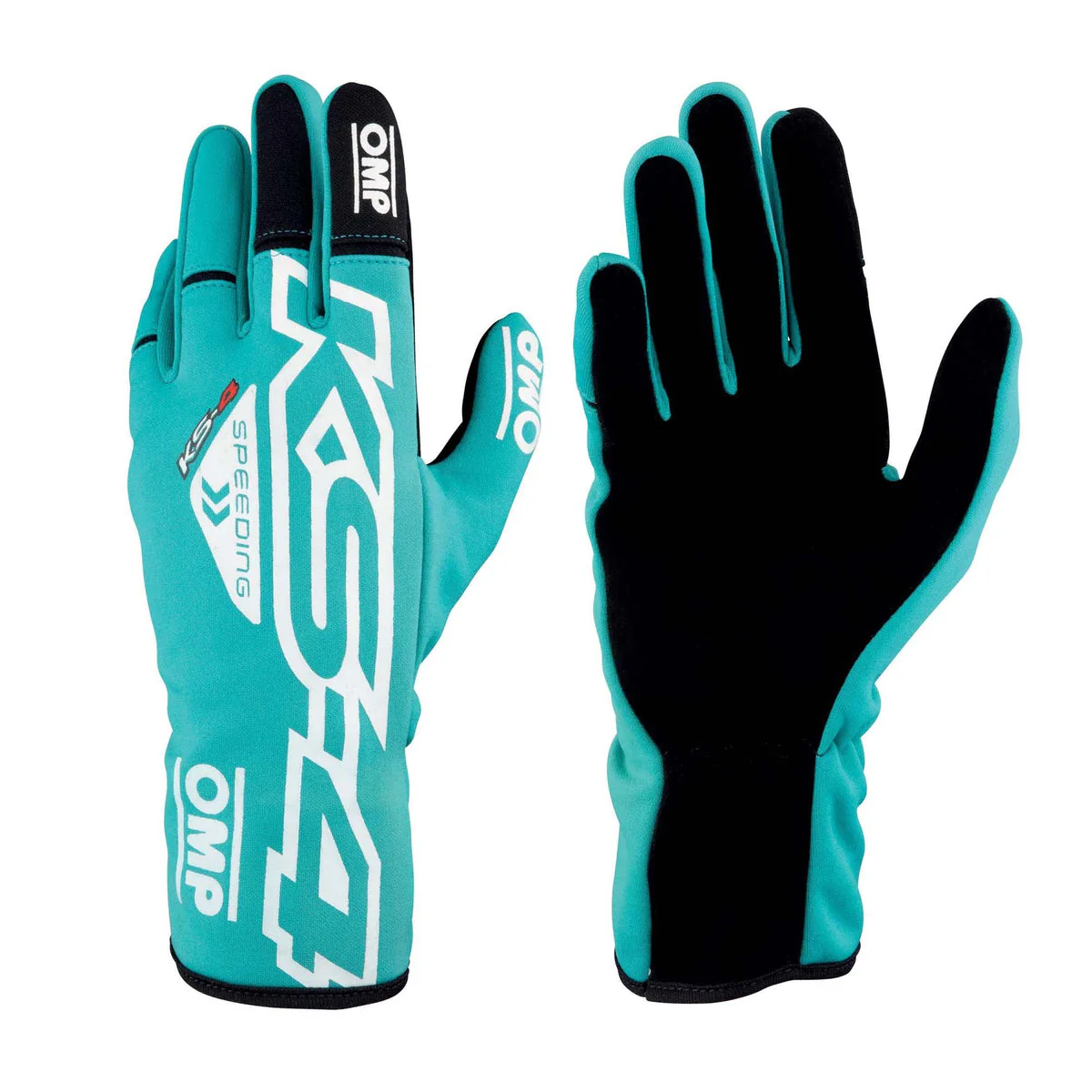 OMP KS-4 Kart Gloves - Image 2