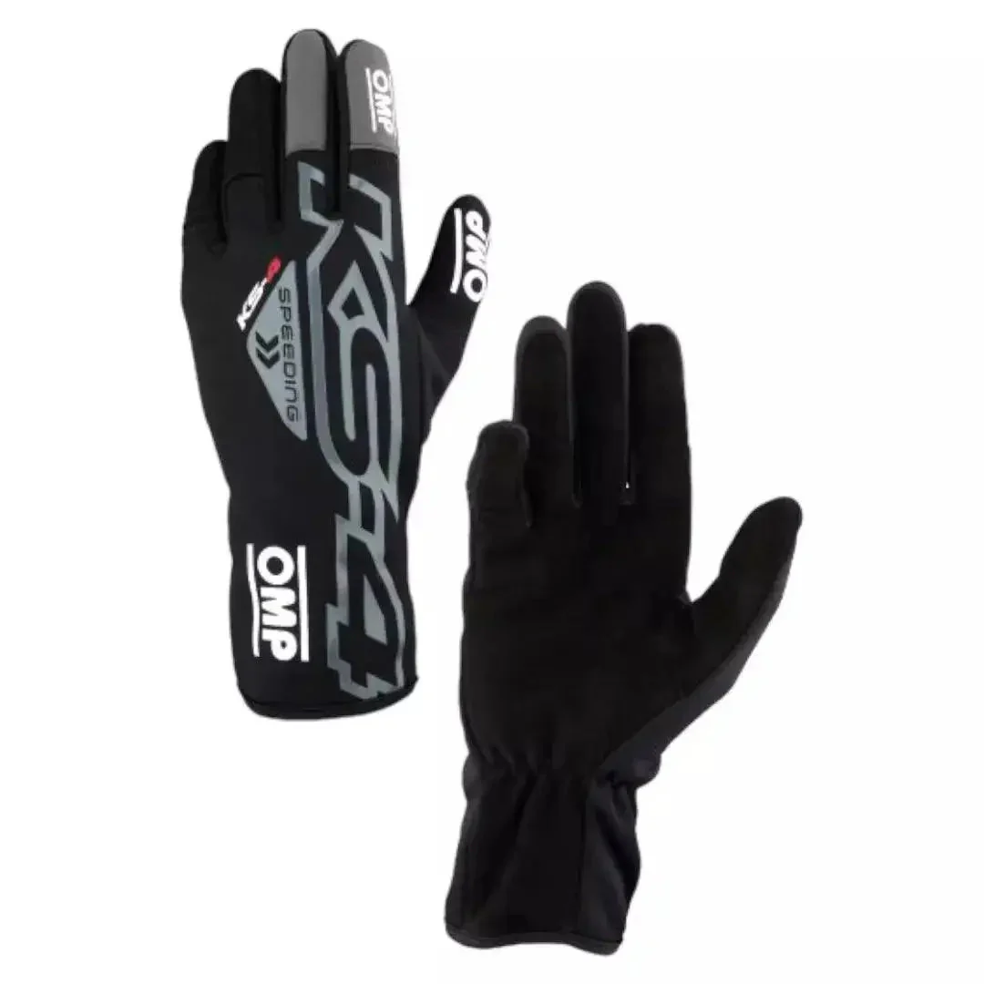 OMP KS-4 Kart Gloves - Image 3