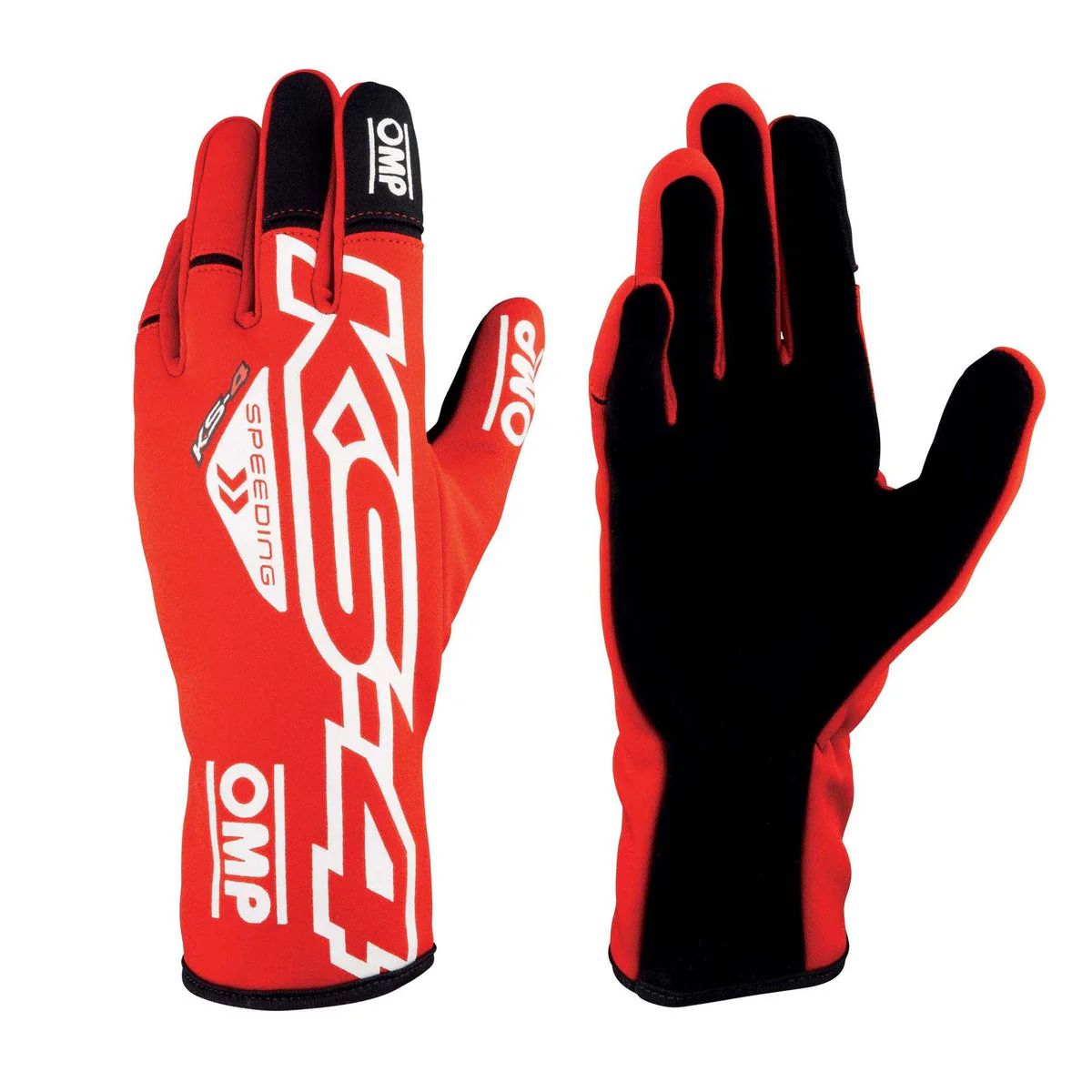 OMP KS-4 Kart Gloves - Image 4