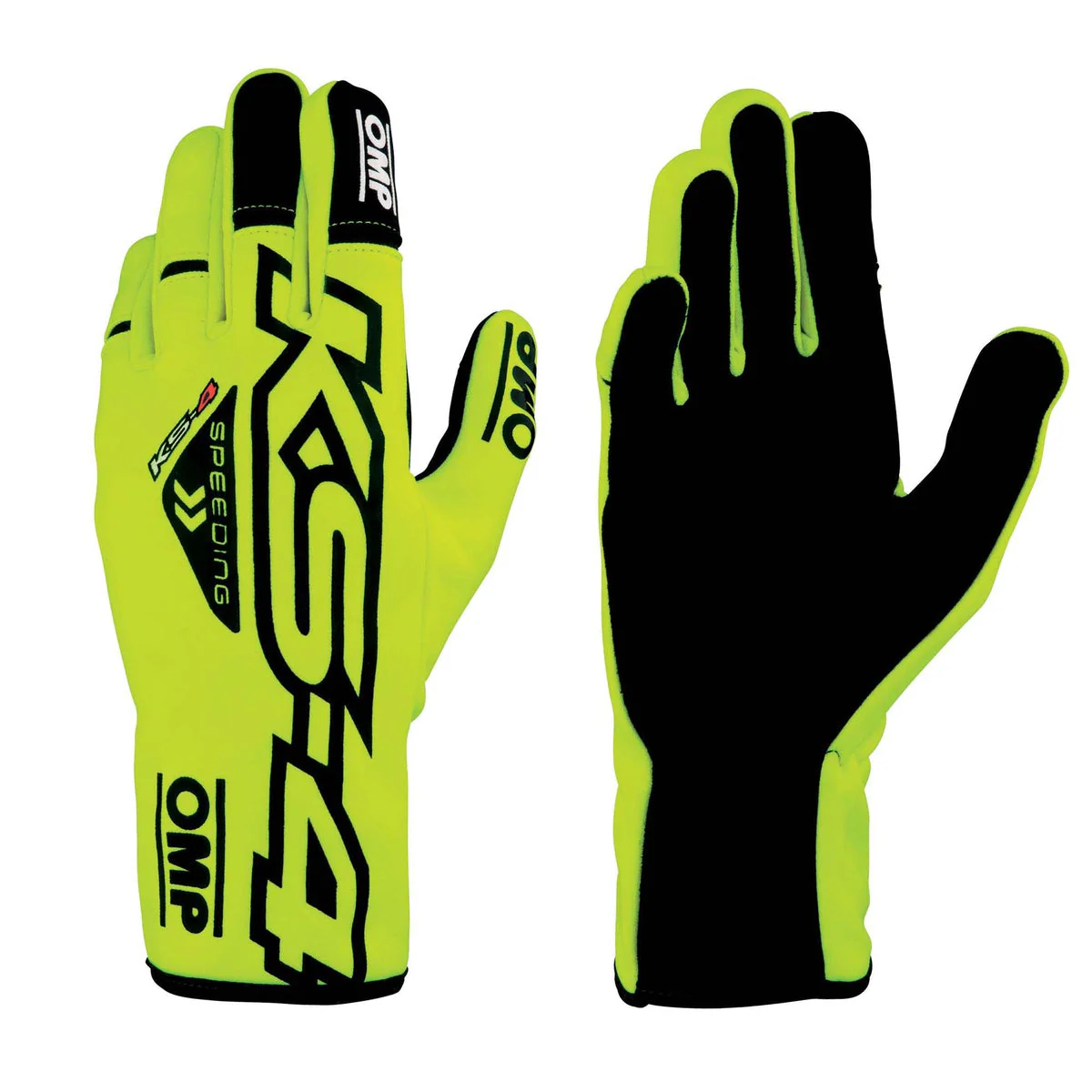 OMP KS-4 Kart Gloves - Image 5